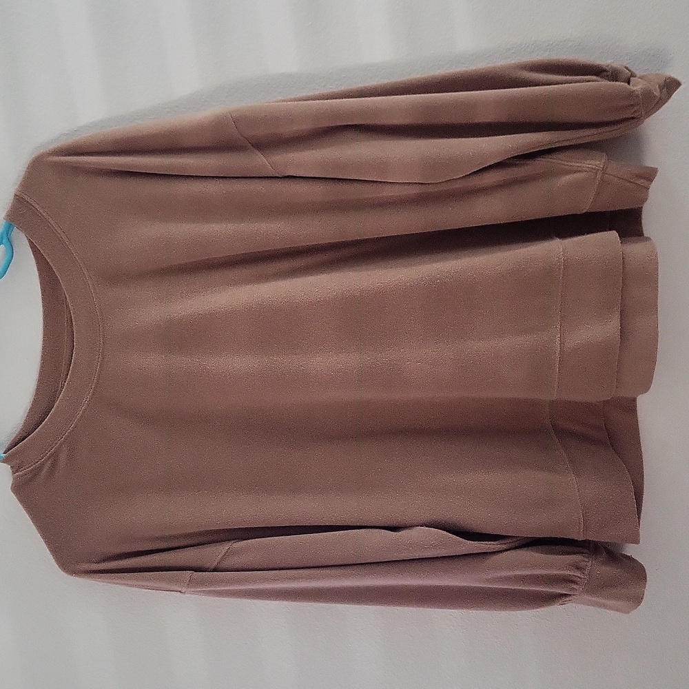 H&M Light Brown Long Sleeve